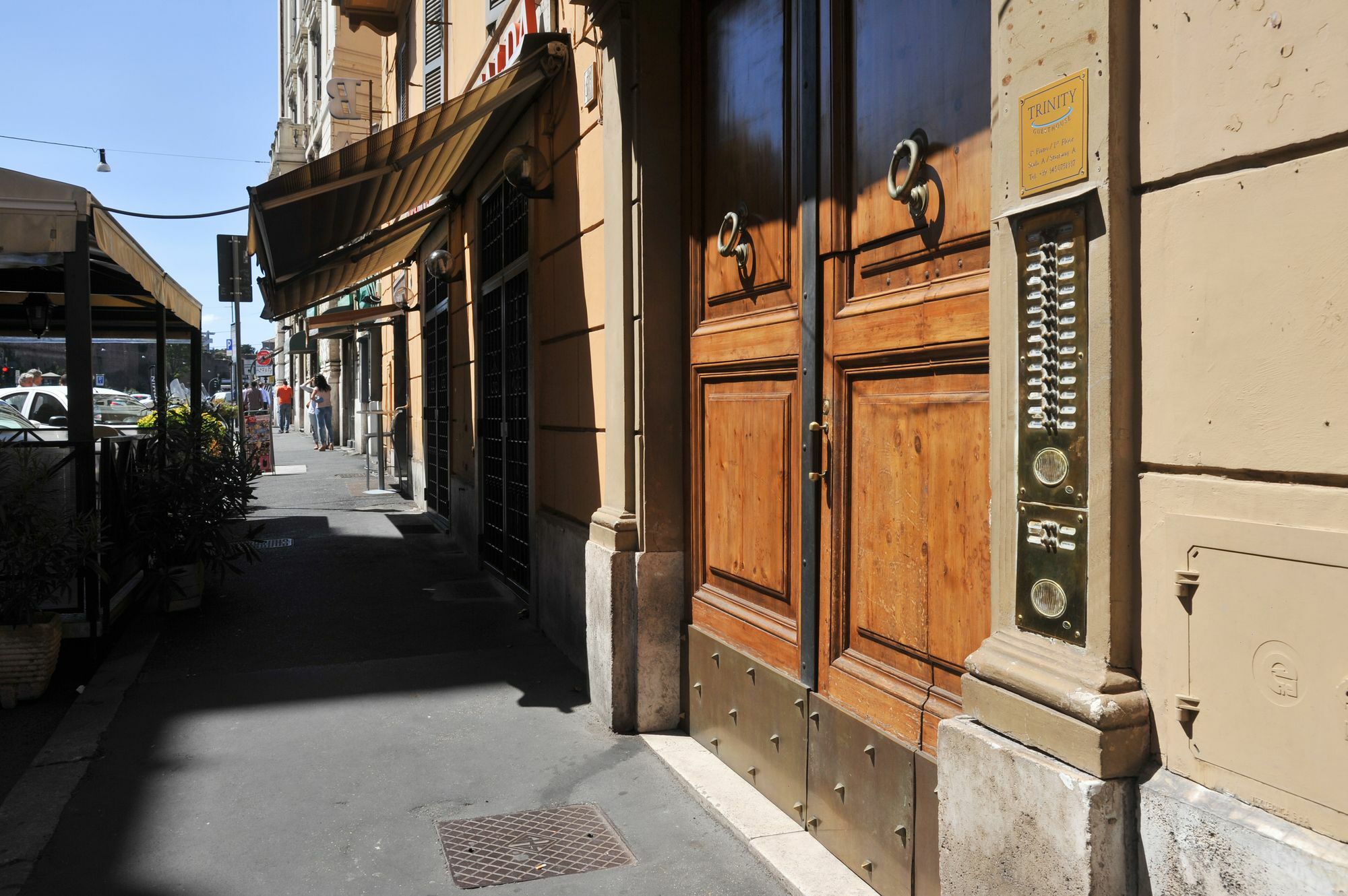 Trinity Guest House Roma Dış mekan fotoğraf